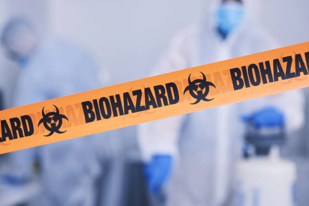 Professional Infectious Disease Decontamination technician working in Chinese Camp, CA